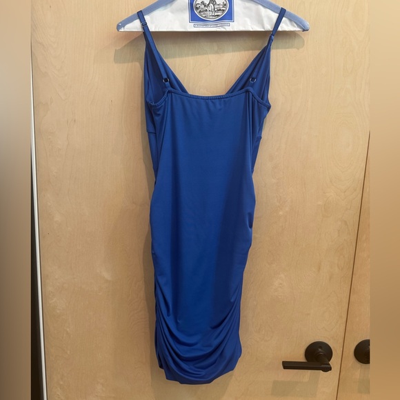 Katie J NYC Blue Kids Dress - Picture 5 of 5